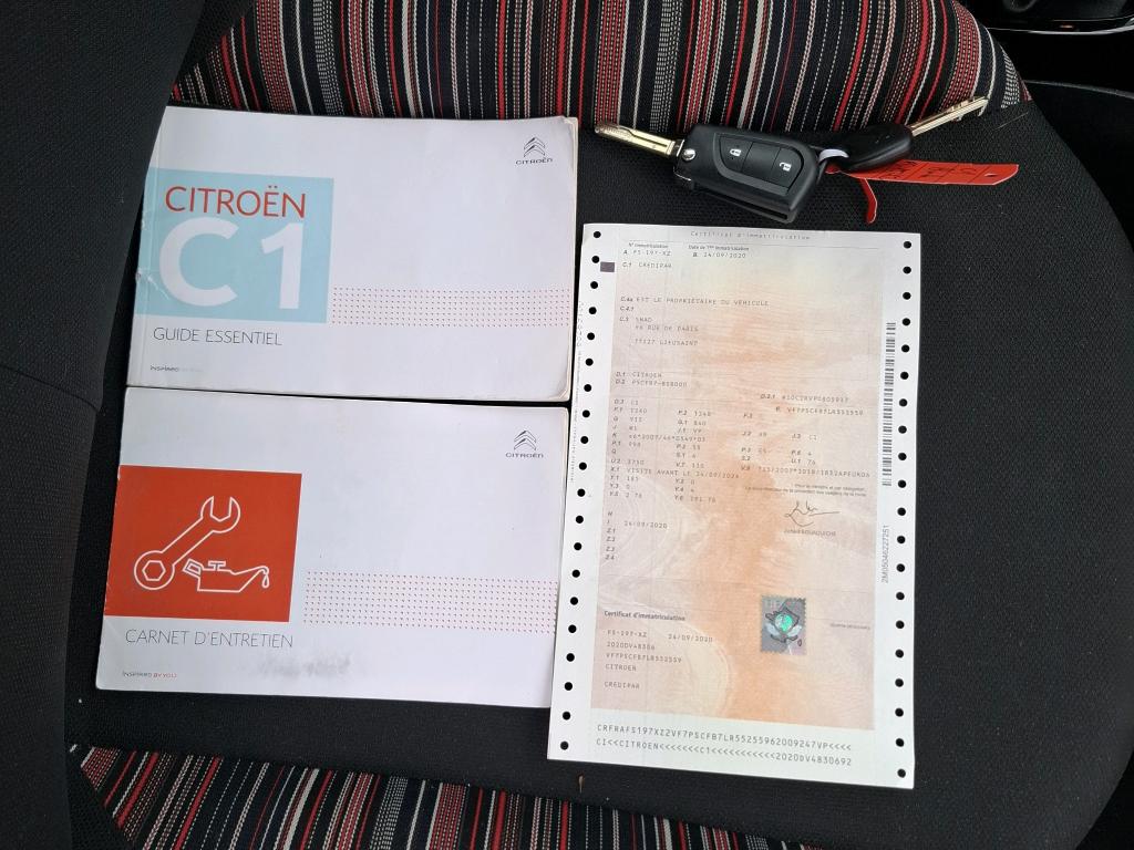 Citroen C1 VTi 72 S&S Feel 2020