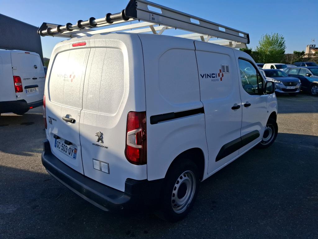 Peugeot PARTNER FOURGON STANDARD 650 KG BLUEHDI 100 S&S BVM5 PREMIUM 2021