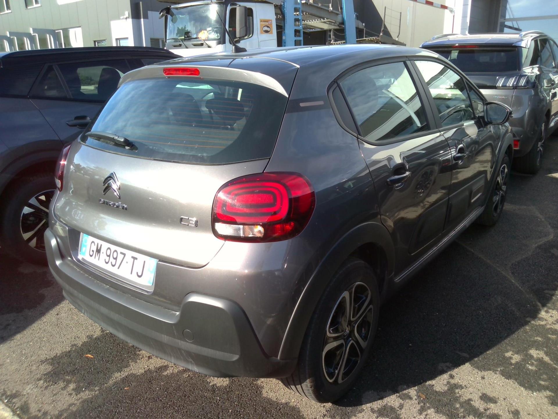 Citroen C3 BlueHDi 100 S&S BVM6 C-Series 2023