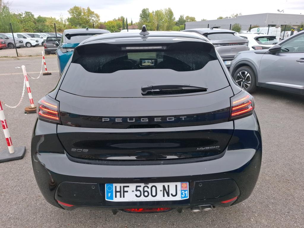 Peugeot 208 Hybrid 145 ch e-DCS6 GT 2025