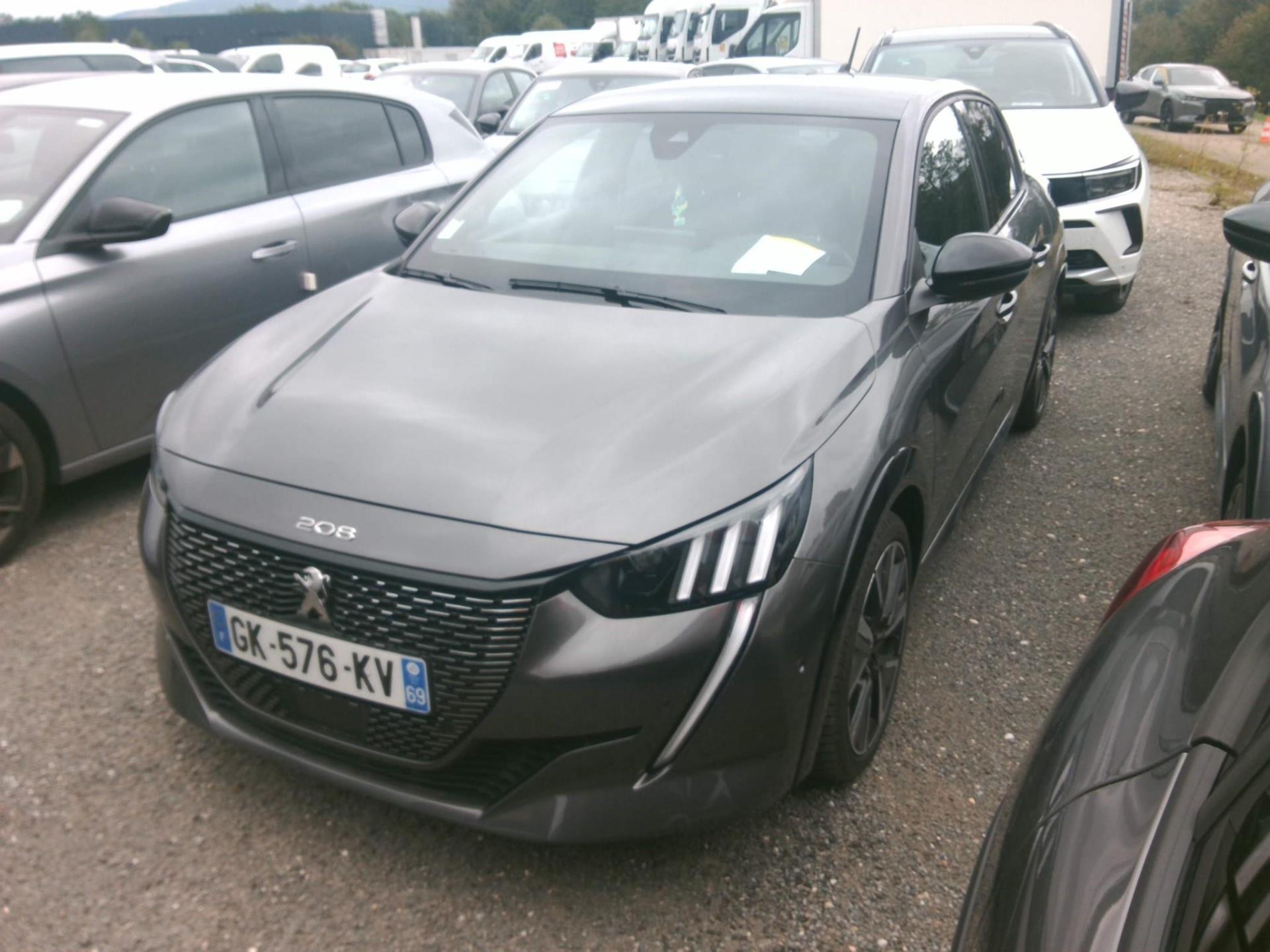 Peugeot 208 PureTech 130 S&S EAT8 GT 2022