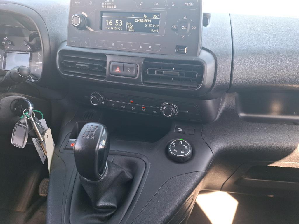 Citroen BERLINGO VAN M 650 BLUEHDI 100 S&S BVM5 CLUB 2020