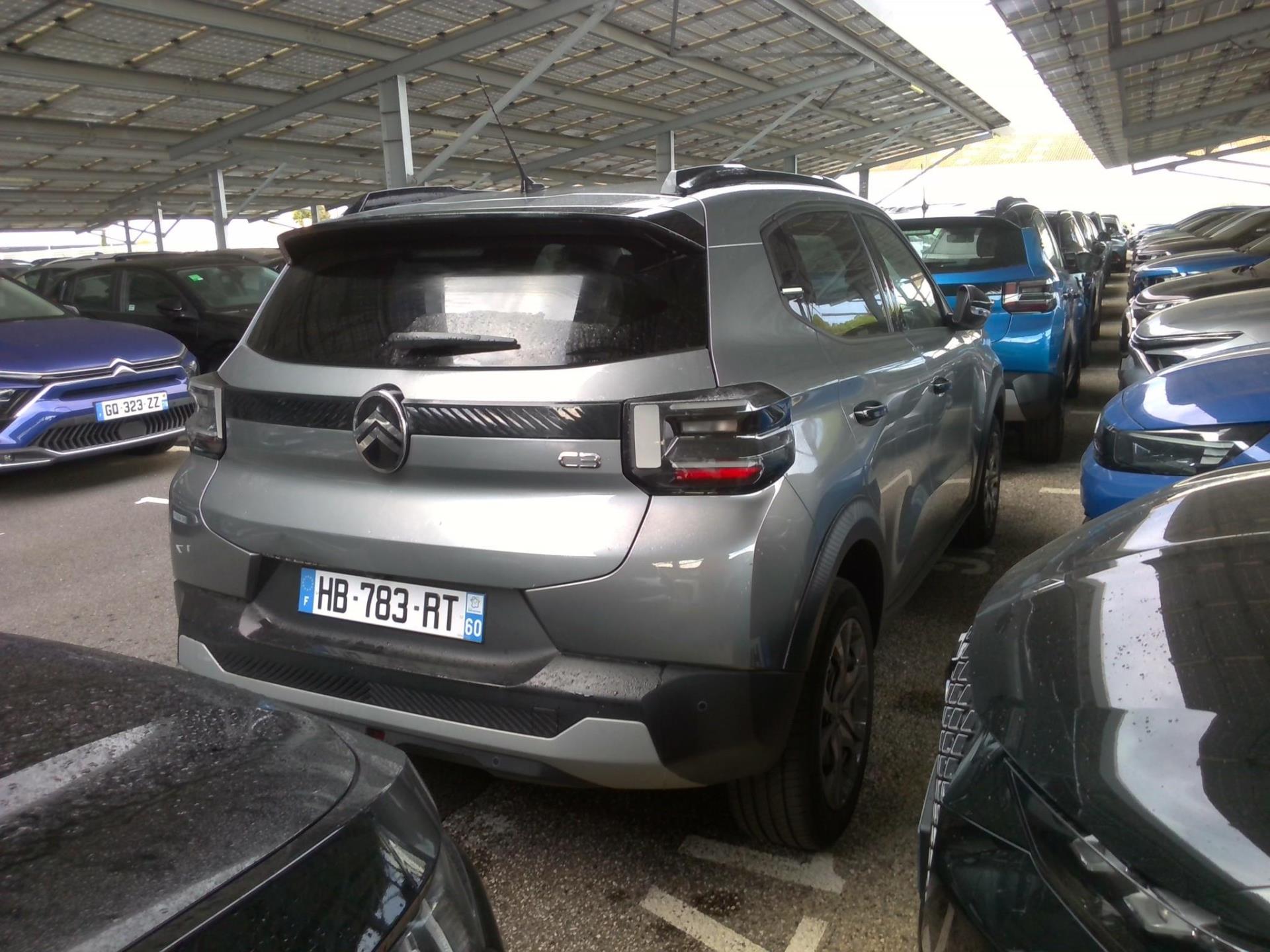 Citroen C3 Turbo 100 ch BVM6 Max 2025