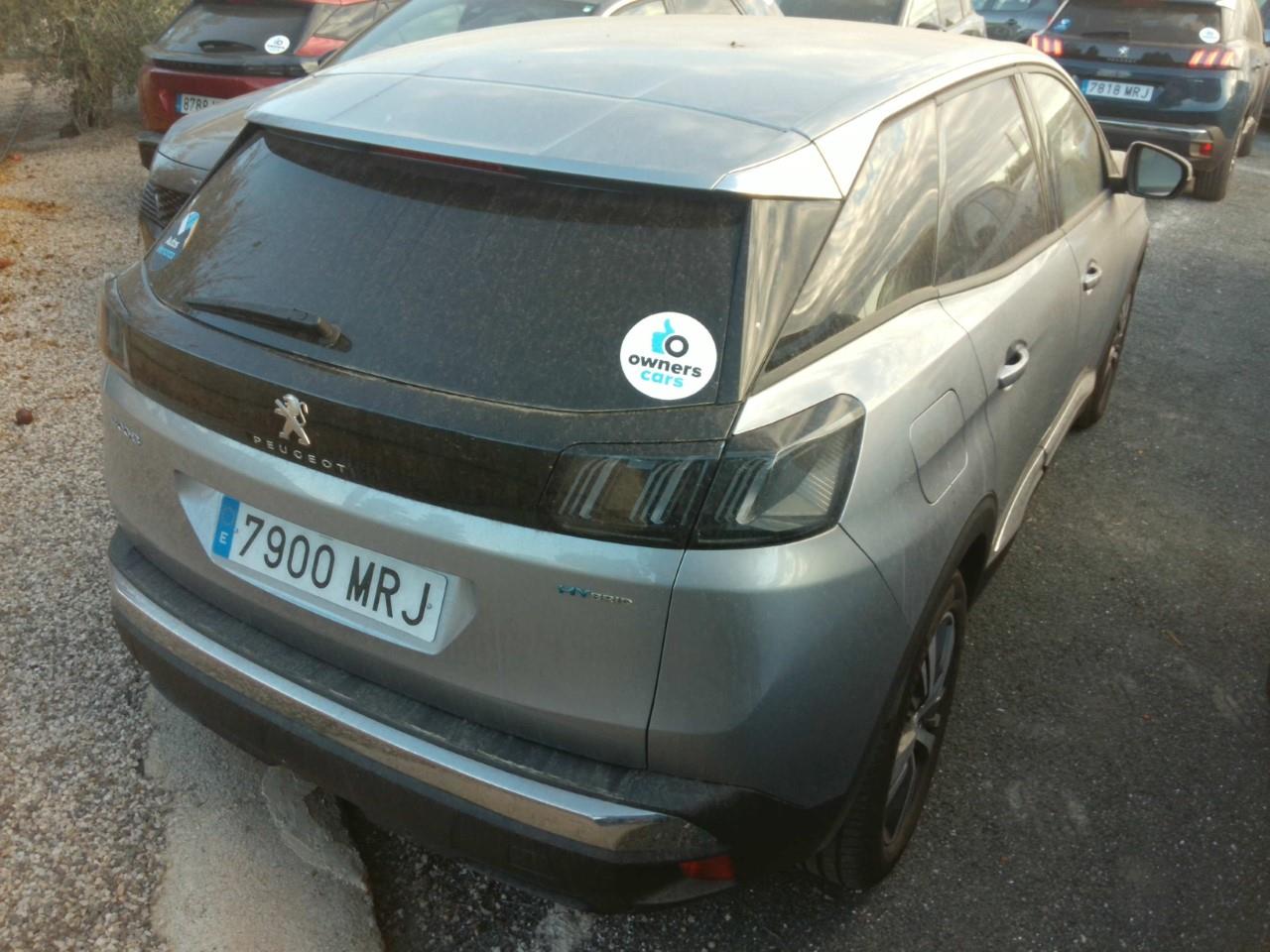 Foto Peugeot 3008 Plug-in Hybrid 4