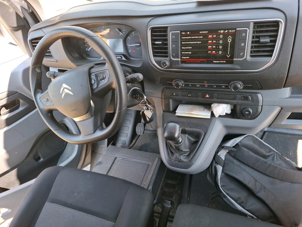 Citroen JUMPY FGN M BLUEHDI 120 S&S BVM6 DRIVER 2022