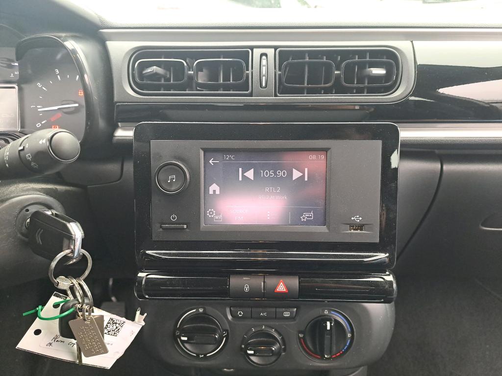 Citroen C3 PureTech 83 ch BVM5 You 2023