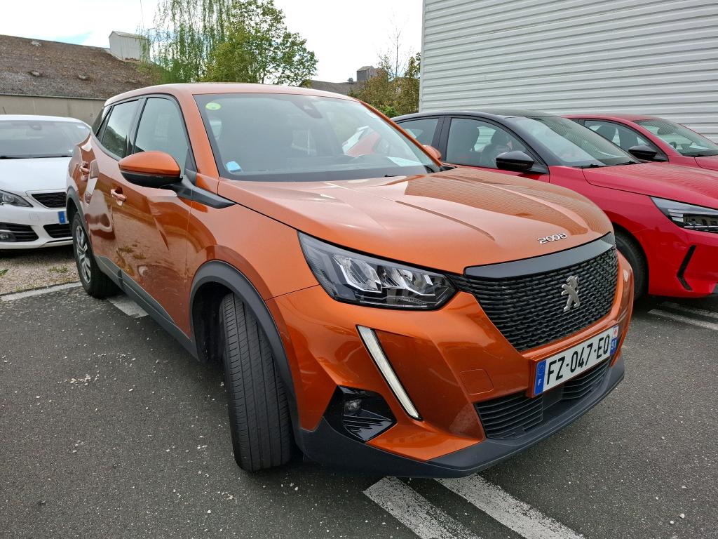 Peugeot 2008 BlueHDi 110 S&S BVM6 Active Business 2021