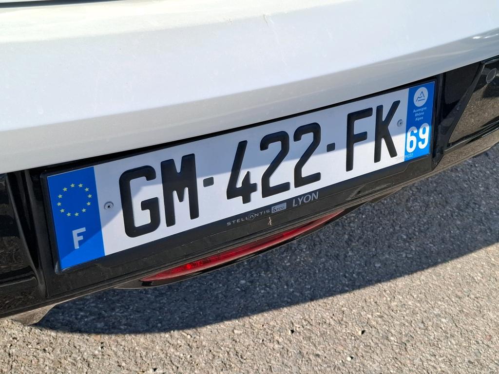 Peugeot 208 Electrique 50 kWh 136ch GT Pack 2023