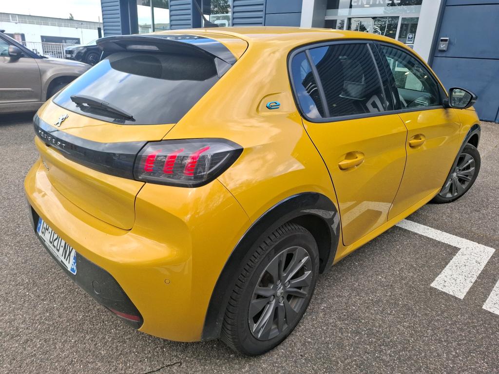Peugeot 208 Electrique 50 kWh 136ch Allure Pack 2023
