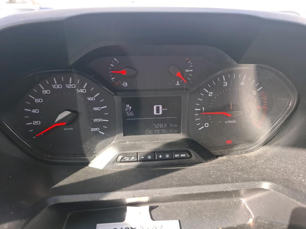 Peugeot PARTNER FOURGON STANDARD 650 KG BLUEHDI 75 BVM5 PREMIUM 2020