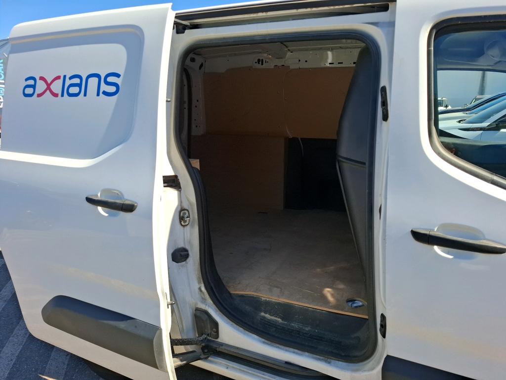 Citroen BERLINGO VAN M 650 BLUEHDI 100 S&S BVM6 CLUB 2022