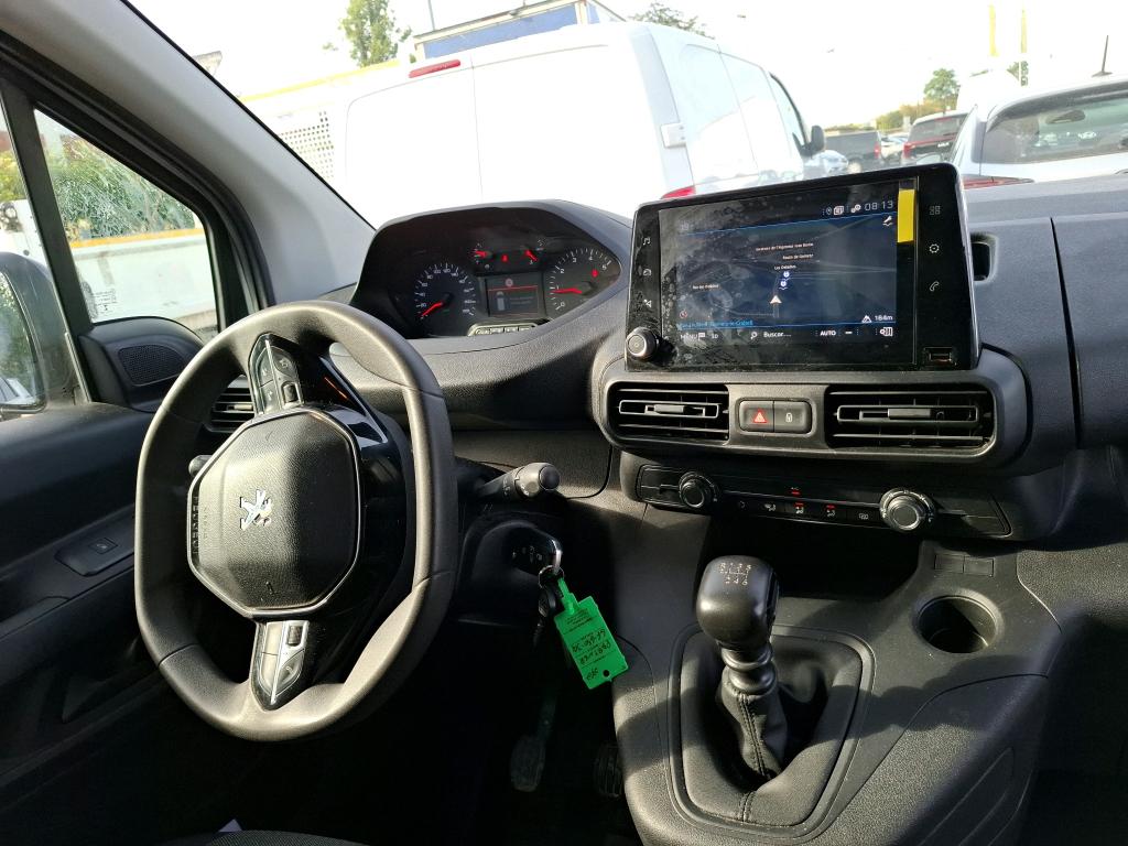 Peugeot PARTNER CA BLUEHDI 100 S&S BVM6 2022