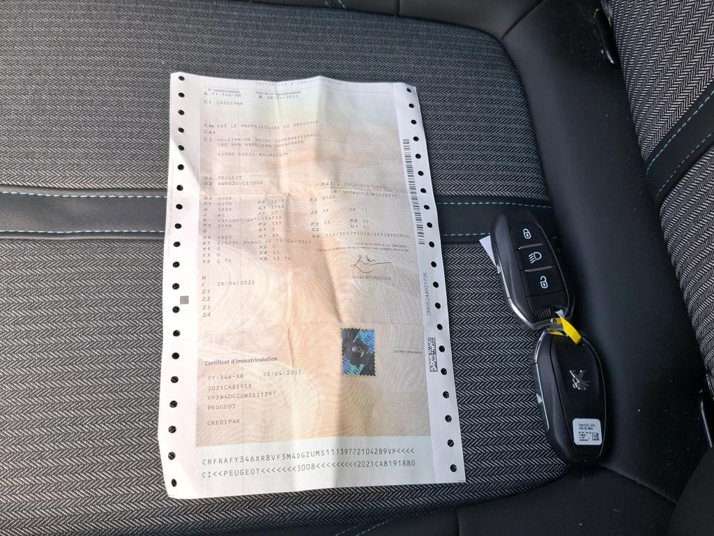 Peugeot 3008 Hybrid 225 e-EAT8 Allure Pack 2021