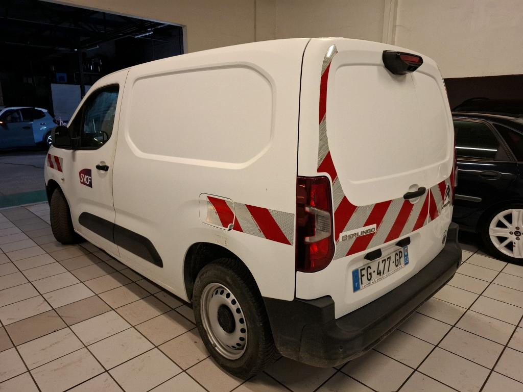 Citroen BERLINGO VAN M 650 BLUEHDI 100 S&S CLUB 2019