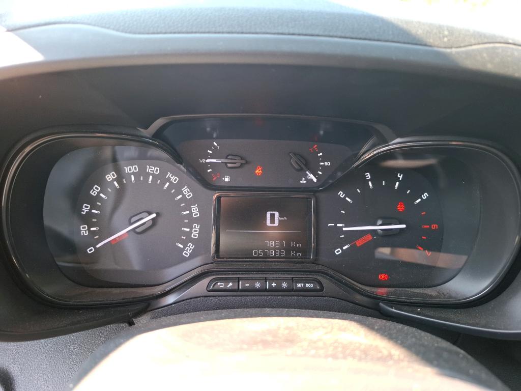 Citroen BERLINGO CA XL BLUEHDI 100 S&S BVM5 CONTROL 2020