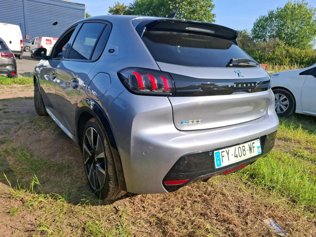 Peugeot 208 Electrique 50 kWh 136ch GT 2021