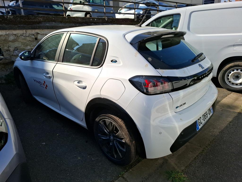 Peugeot 208 ELECTRIQUE 50 KWH 136 ACTIVE BUSINESS R 2021