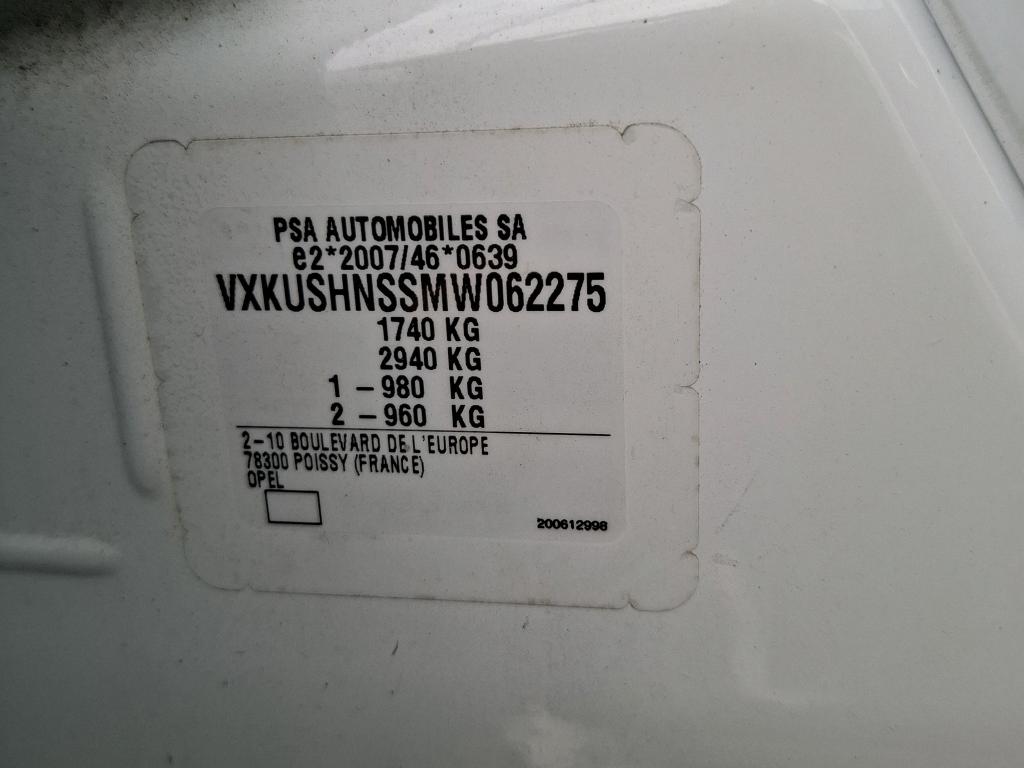 Opel Mokka 1.2 Turbo 130 ch BVA8 Ultimate 2021