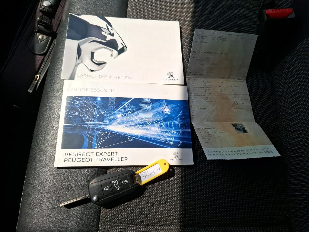 Peugeot EXPERT FGN TOLE STANDARD 2.0  BLUEHDI 120 S&S BVM6 PREMIUM 2019