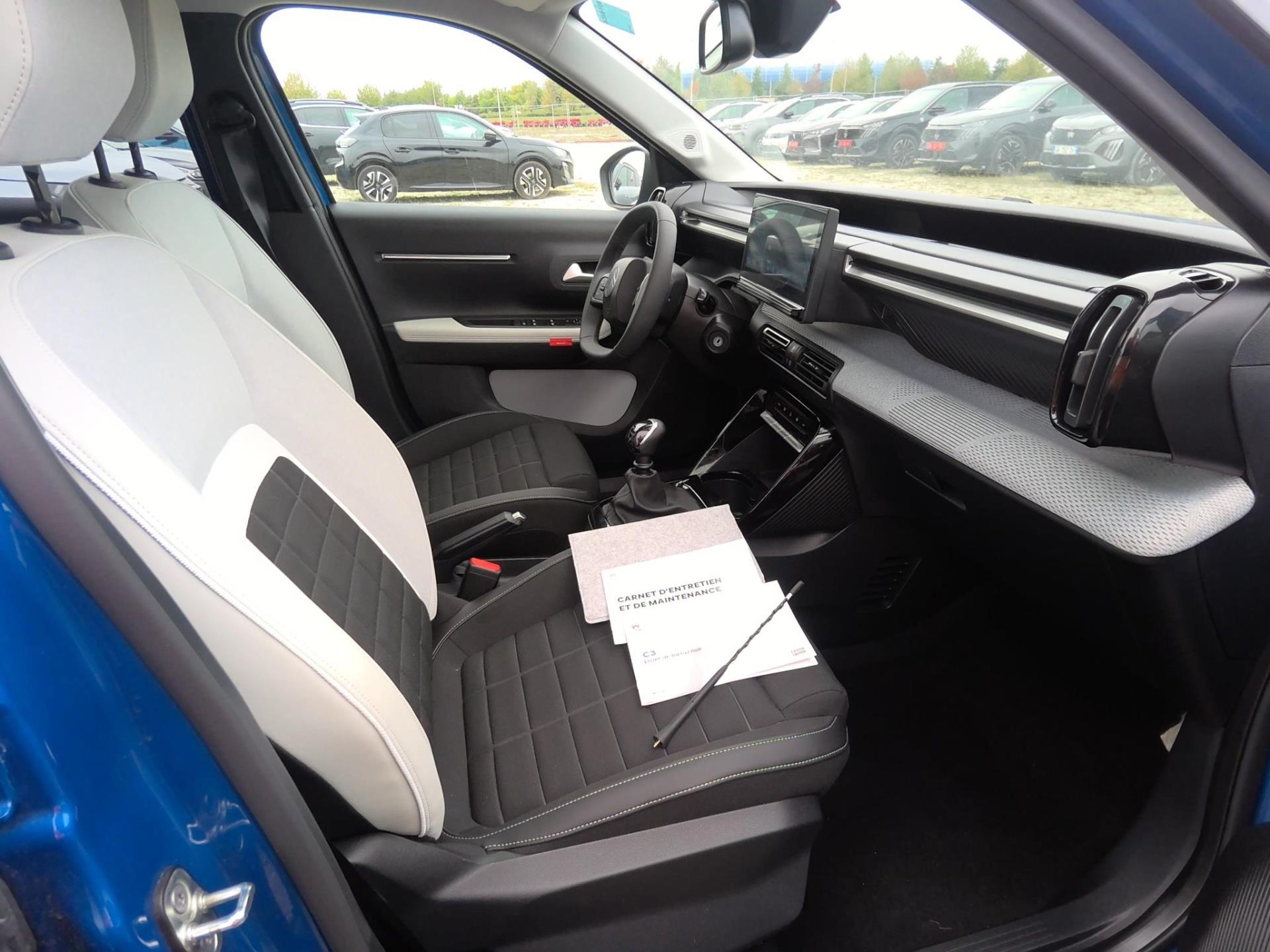 Citroen C3 Turbo 100 ch BVM6 Max 2025