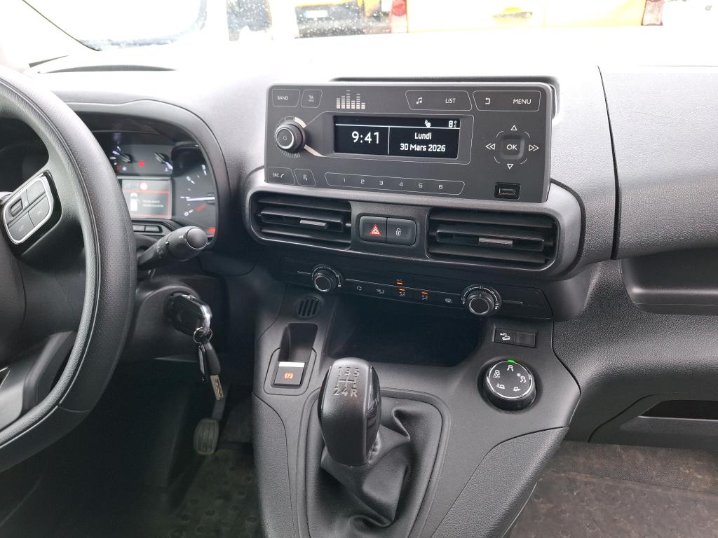 Citroen BERLINGO VAN M 650 BLUEHDI 100 S&S BVM5 CLUB 2020