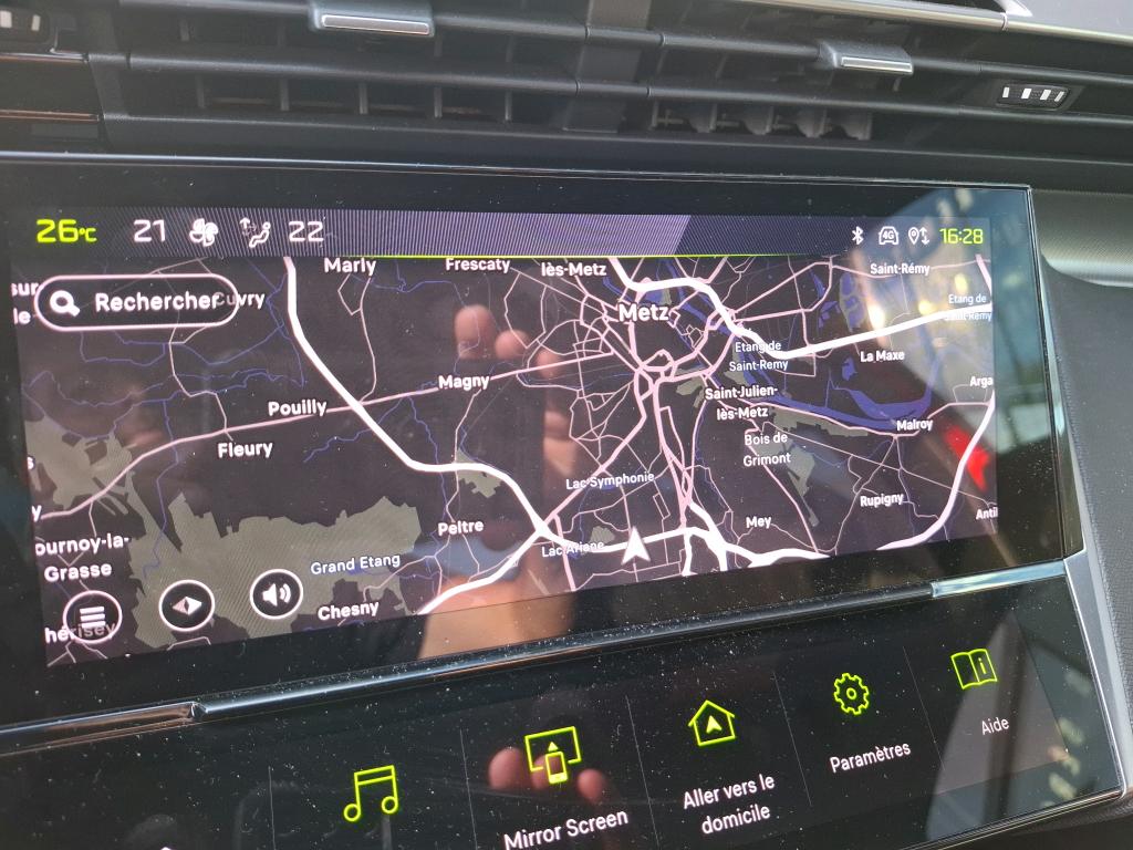Peugeot 308 PureTech 130ch S&S EAT8 GT 2023