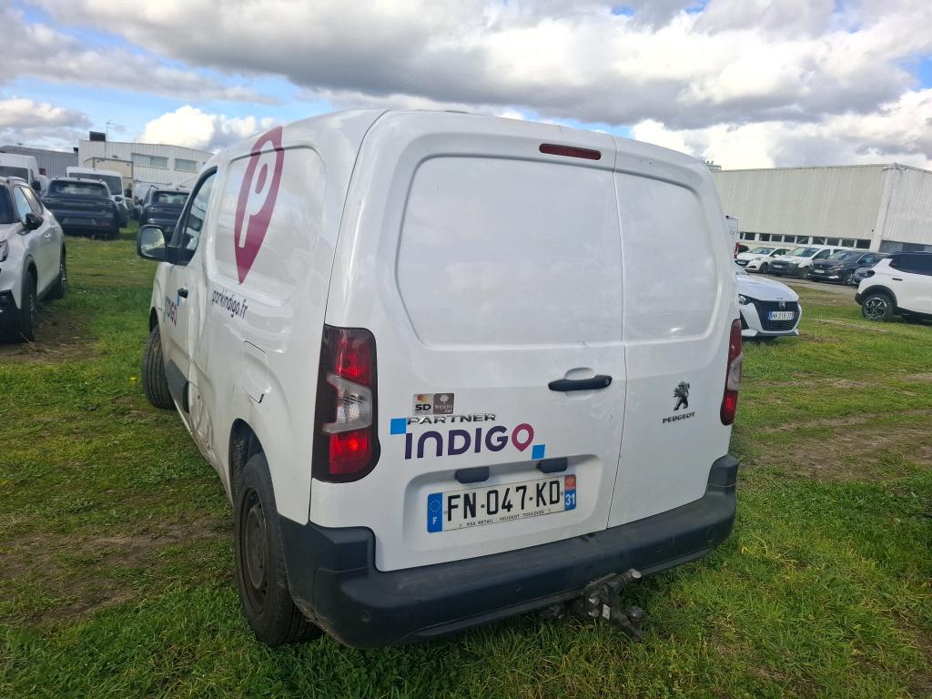 Peugeot PARTNER FOURGON STANDARD 650 KG BLUEHDI 75 BVM5 PREMIUM 2020