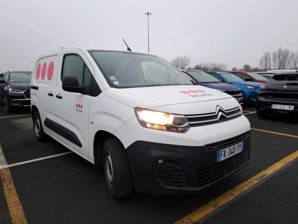 Citroen BERLINGO VAN M 650 BLUEHDI 75 BVM5 CLUB 2019