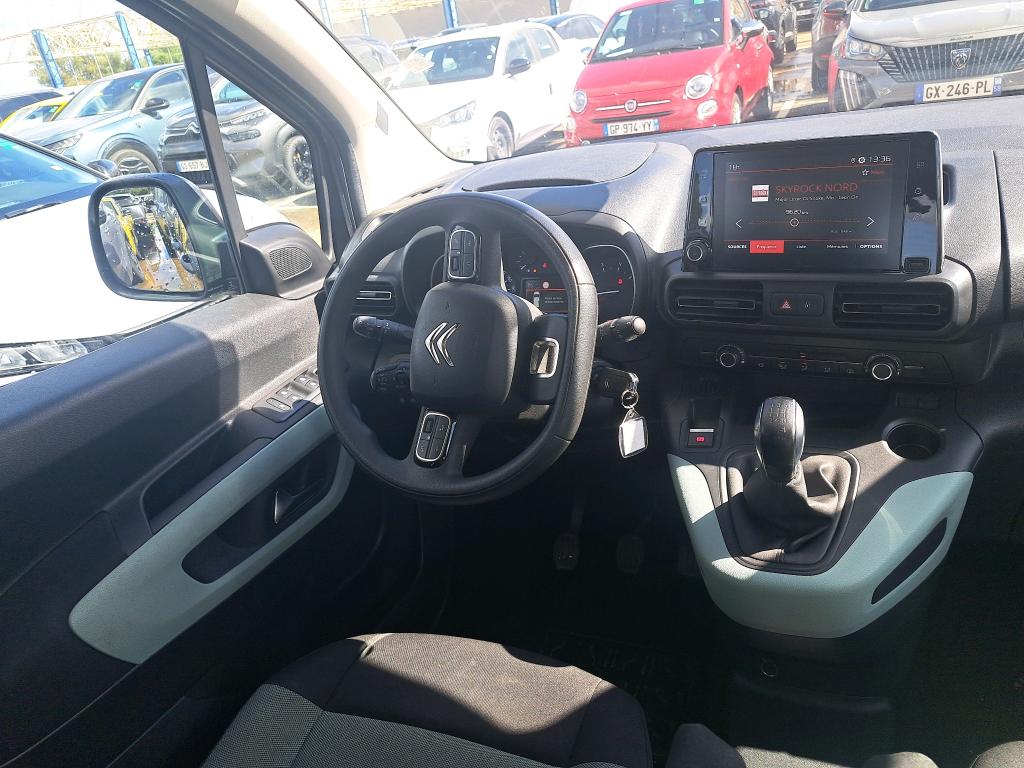 Citroen Berlingo Taille M BlueHDi 100 S&S BVM Feel 2020