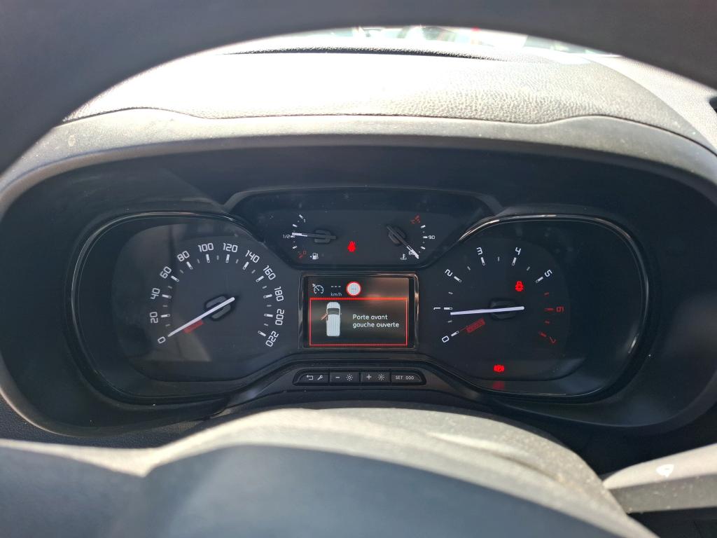 Citroen BERLINGO VAN M 650 BLUEHDI 100 S&S BVM5 CLUB 2020