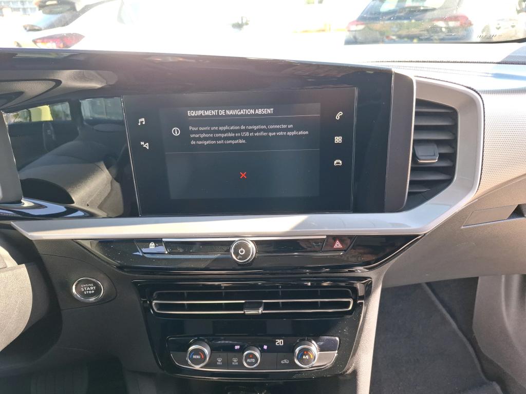 Opel Mokka Electrique 136 ch & Batterie 50 kWh Elegance 2022