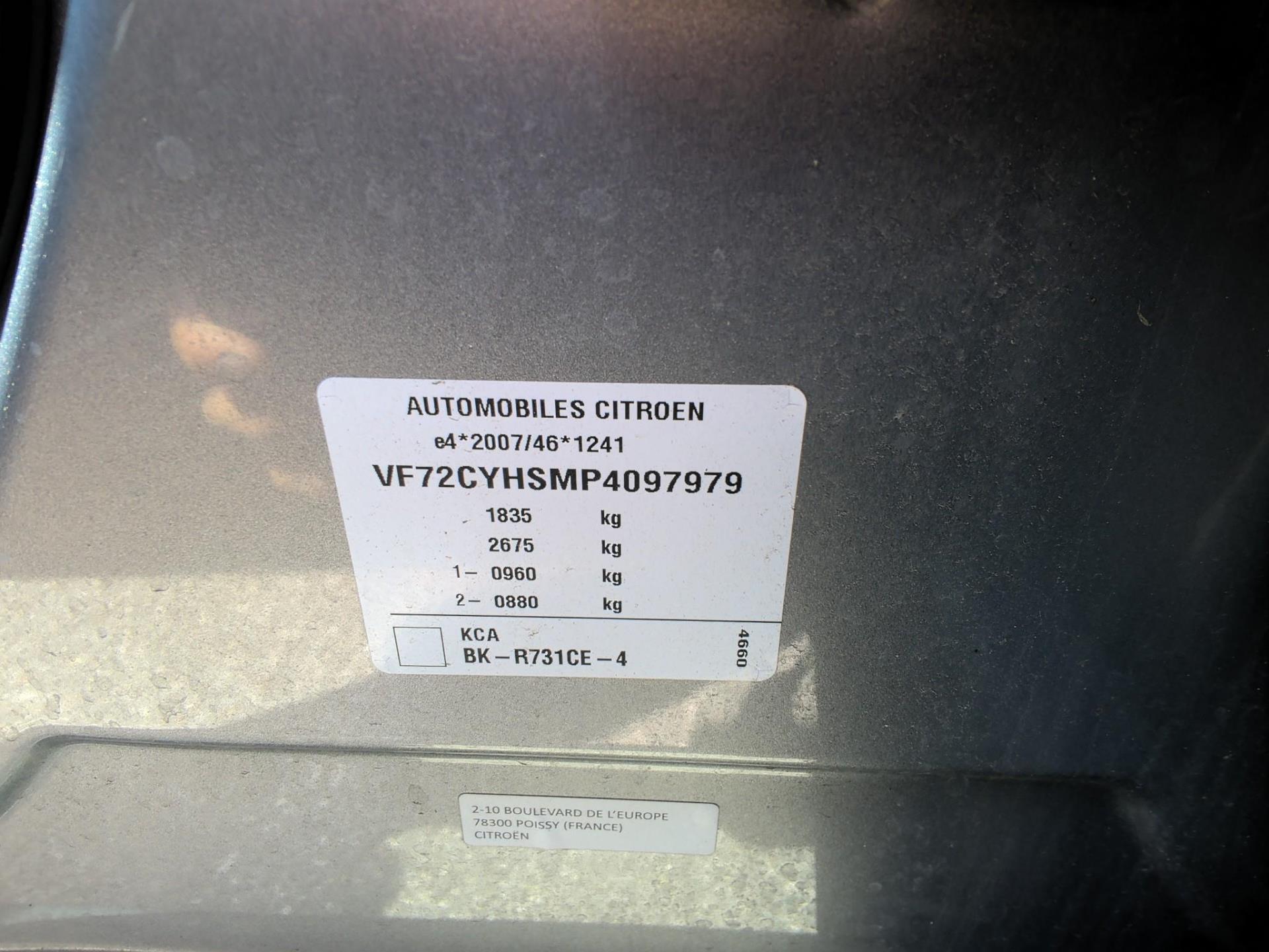 Citroen C3 Aircross BlueHDi 110 S&S BVM6 Shine 2023