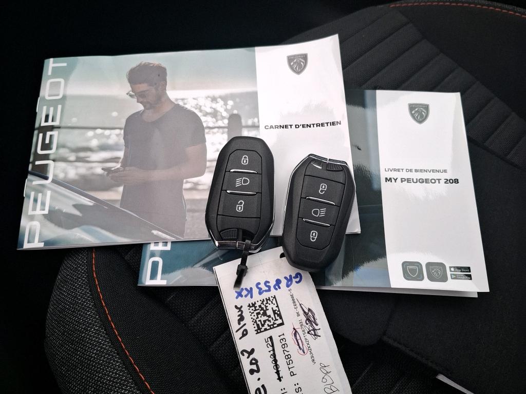 Peugeot 208 ELECTRIQUE 50 KWH 136 ACTIVE BUSINESS R 2023