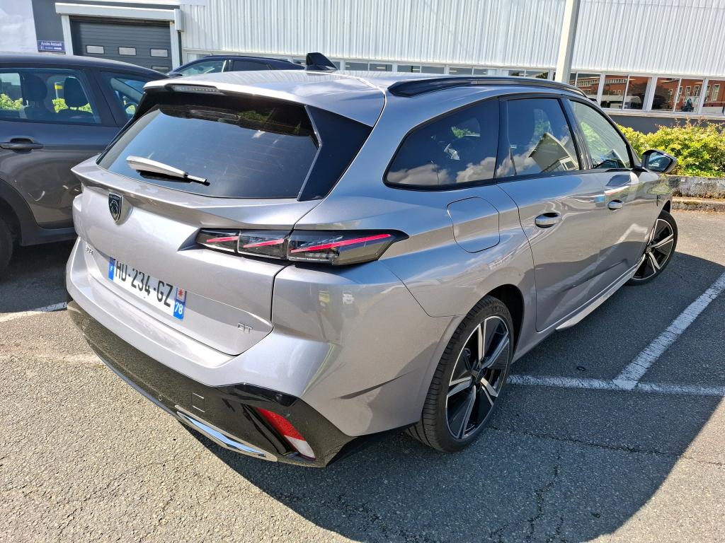 Peugeot 308 SW Hybrid 145 e-DCS6 GT 2025