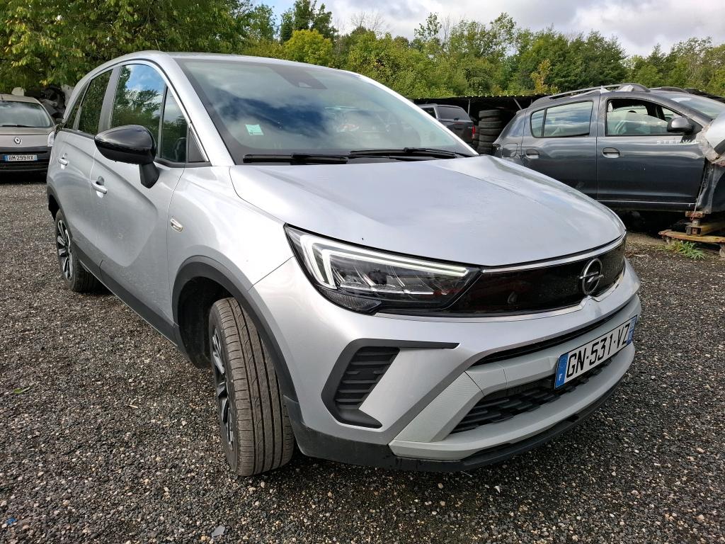 Opel Crossland 1.2 Turbo 110 ch BVM6 Elegance 2023