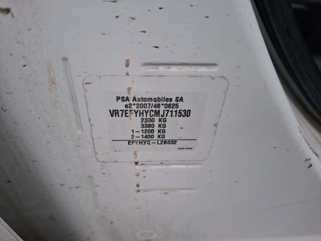 Citroen BERLINGO CA XL BLUEHDI 100 S&S BVM5 CONTROL 2021