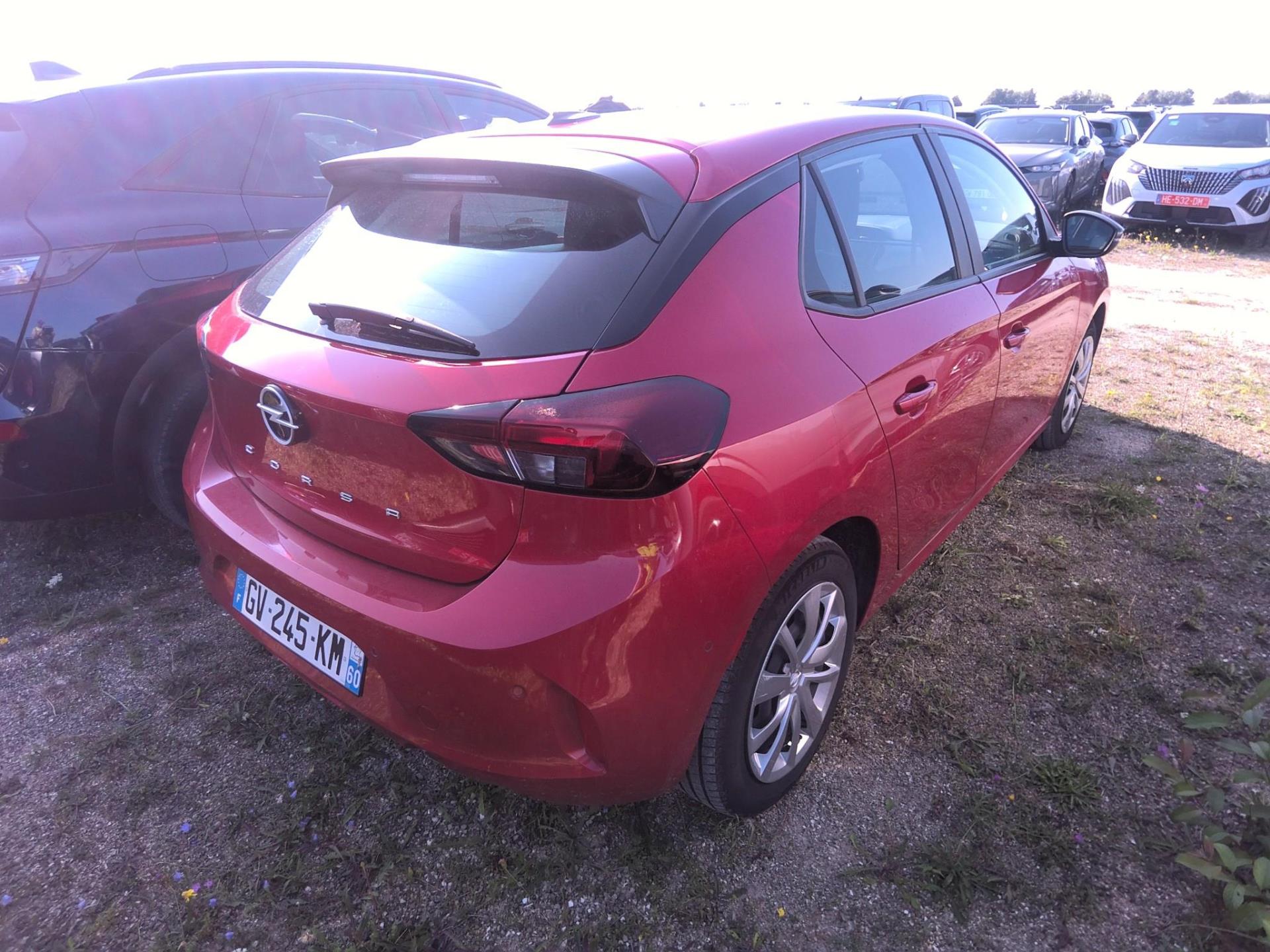 Opel Corsa 1.2 Turbo 100 ch BVM6  2024