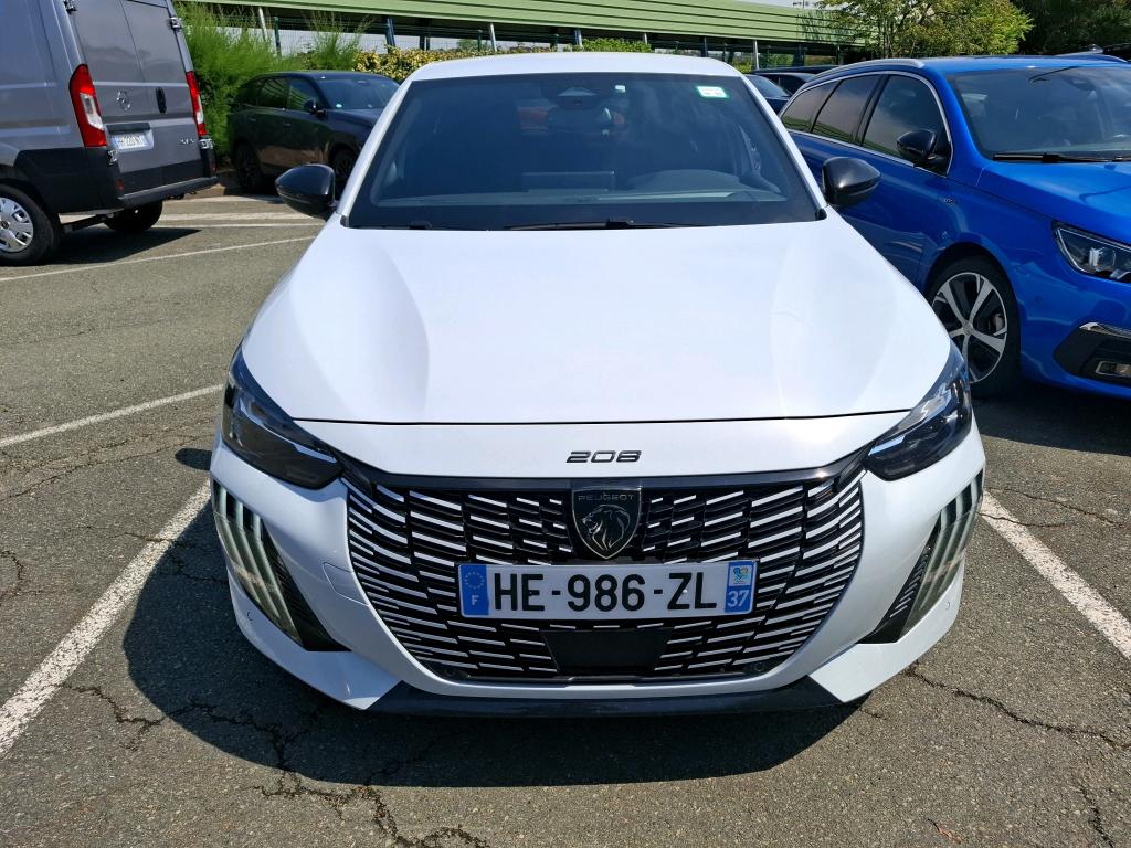 Peugeot 208 Hybrid 145 ch e-DCS6 GT 2025