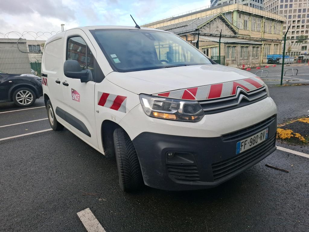 Citroen BERLINGO VAN M 650 BLUEHDI 100 S&S CLUB 2019