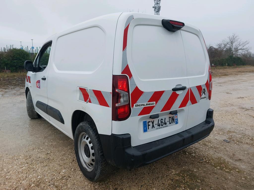 Citroen BERLINGO VAN M 650 BLUEHDI 100 S&S BVM5 CLUB 2021