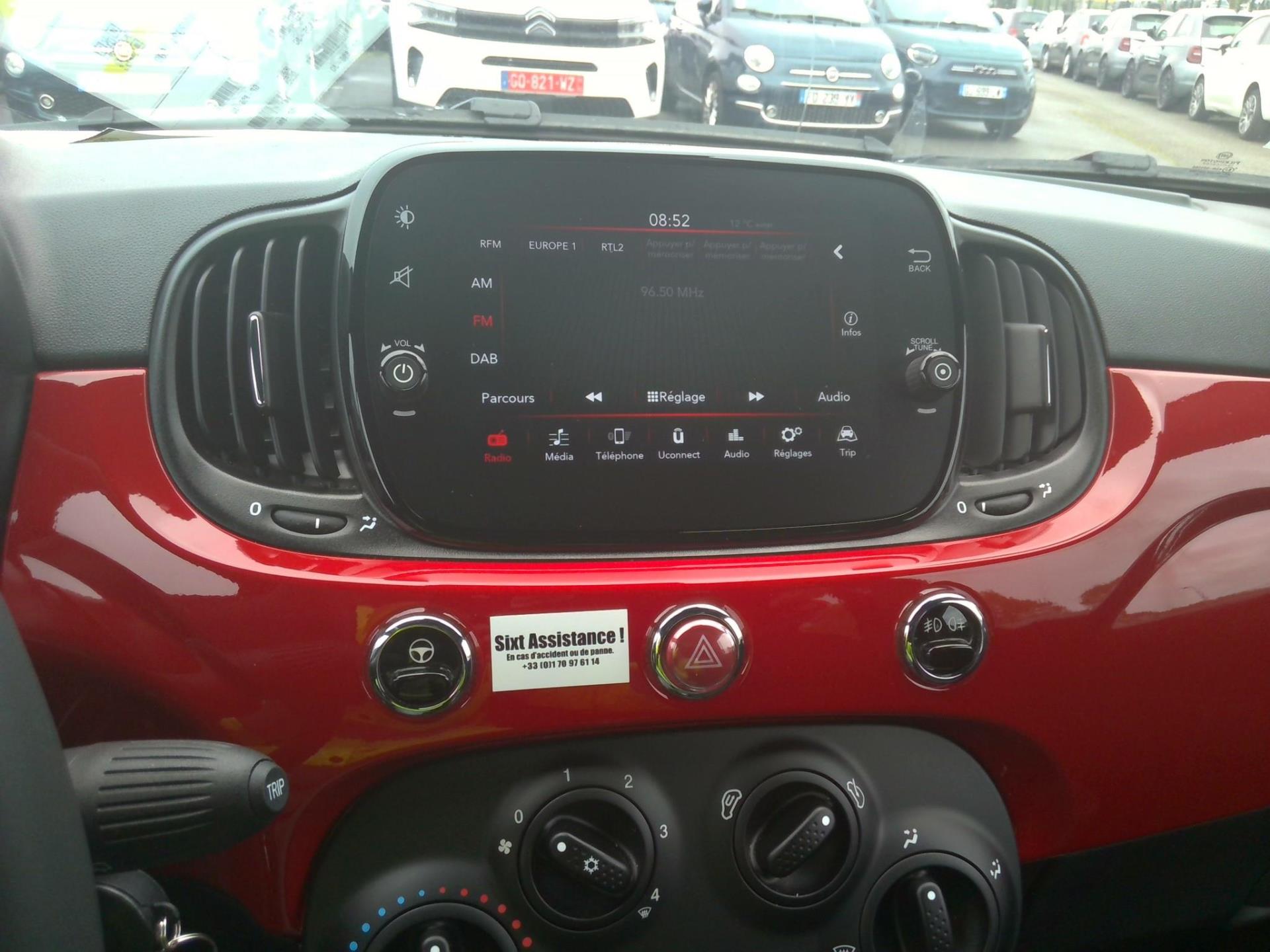 FIAT 500 1.0 70 ch Hybride BSG S/S 2023