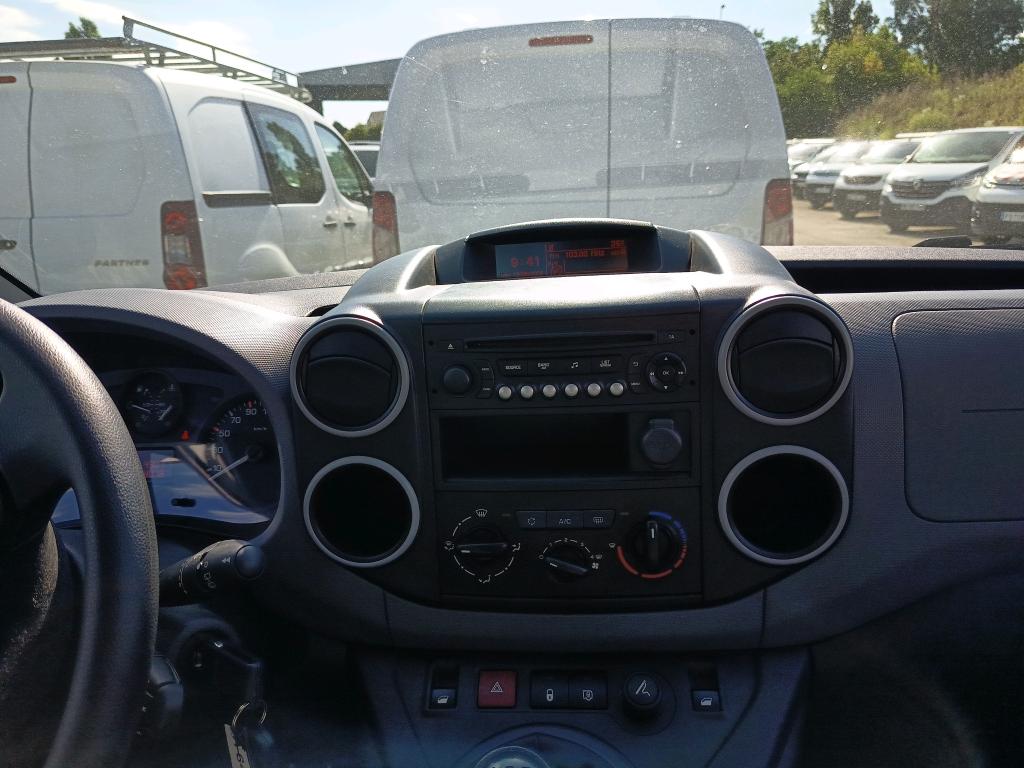 Peugeot PARTNER FOURGON STANDARD 1.6 BLUEHDI 75 BVM5 PREMIUM 2018
