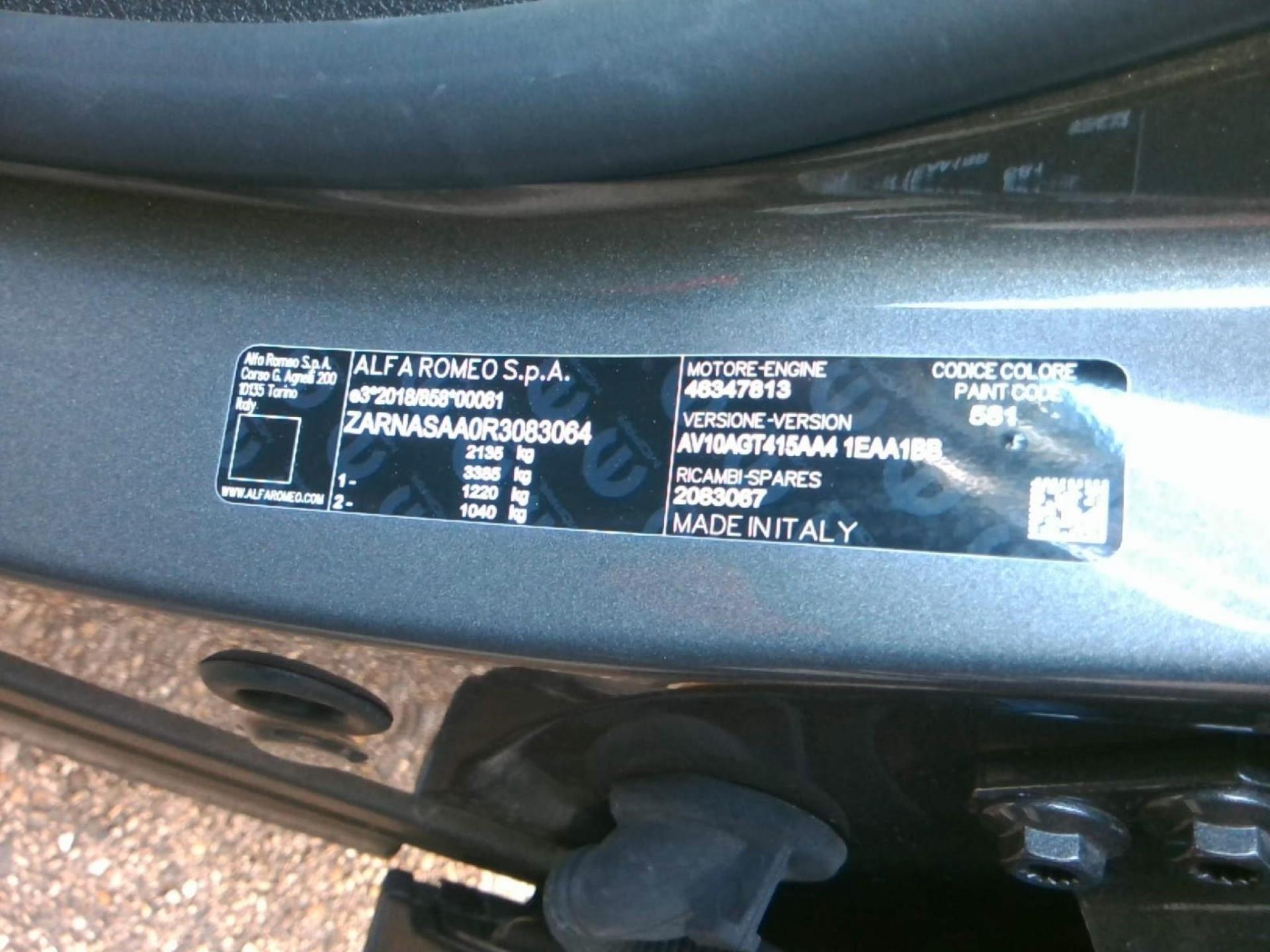 ALFA ROMEO Tonale 1.5 Hybrid 130 ch TCT7 Sprint 2024