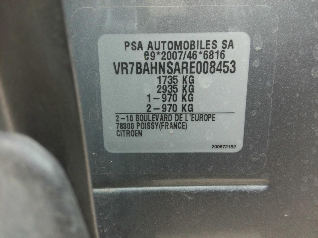 Foto Citroën C4 X 11