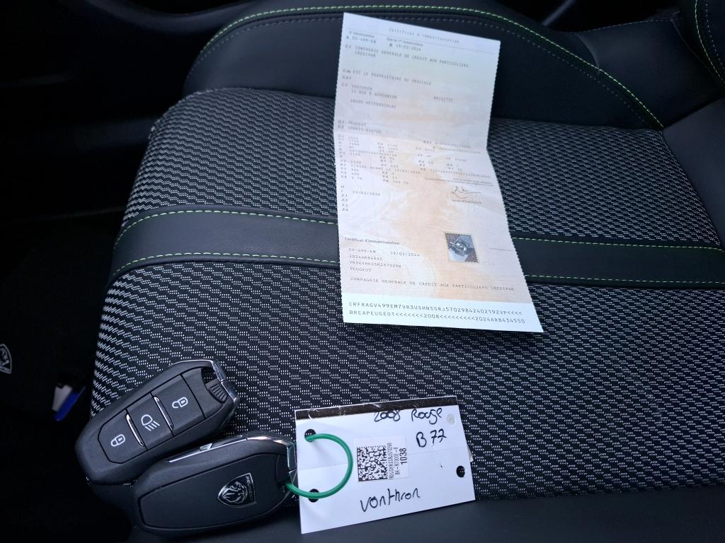 Peugeot 2008 PureTech 130 S&S EAT8 GT 2024