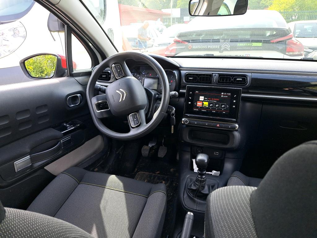 Citroen C3 SOCIETE BLUEHDI 100 S&S BVM6 FEEL BUSINESS R 2023