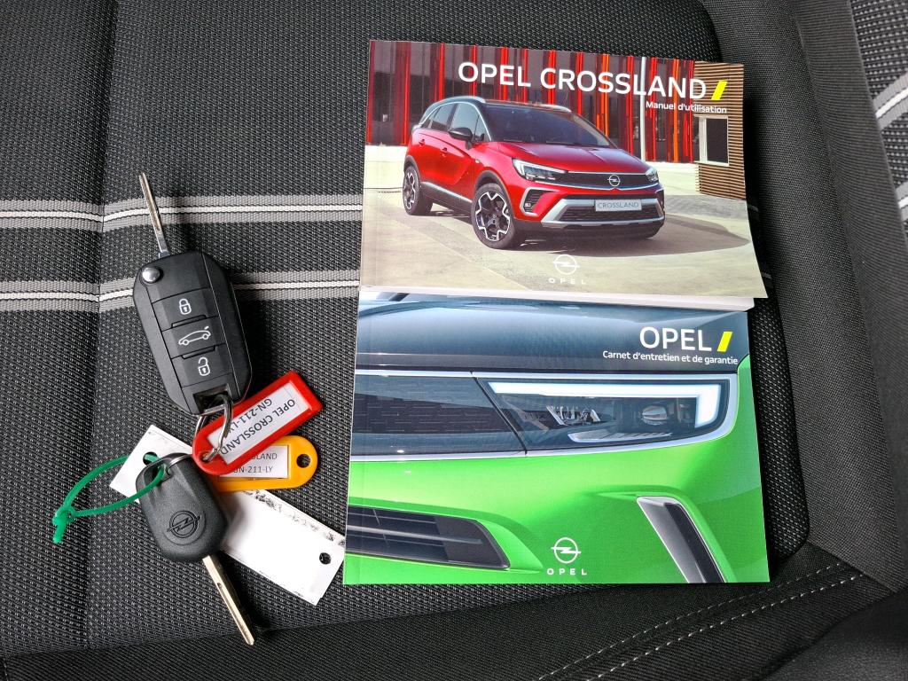 Opel Crossland 1.2 Turbo 110 ch BVM6 Elegance 2023