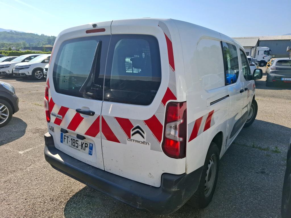 Citroen BERLINGO CA XL BLUEHDI 100 S&S BVM5 CONTROL 2020
