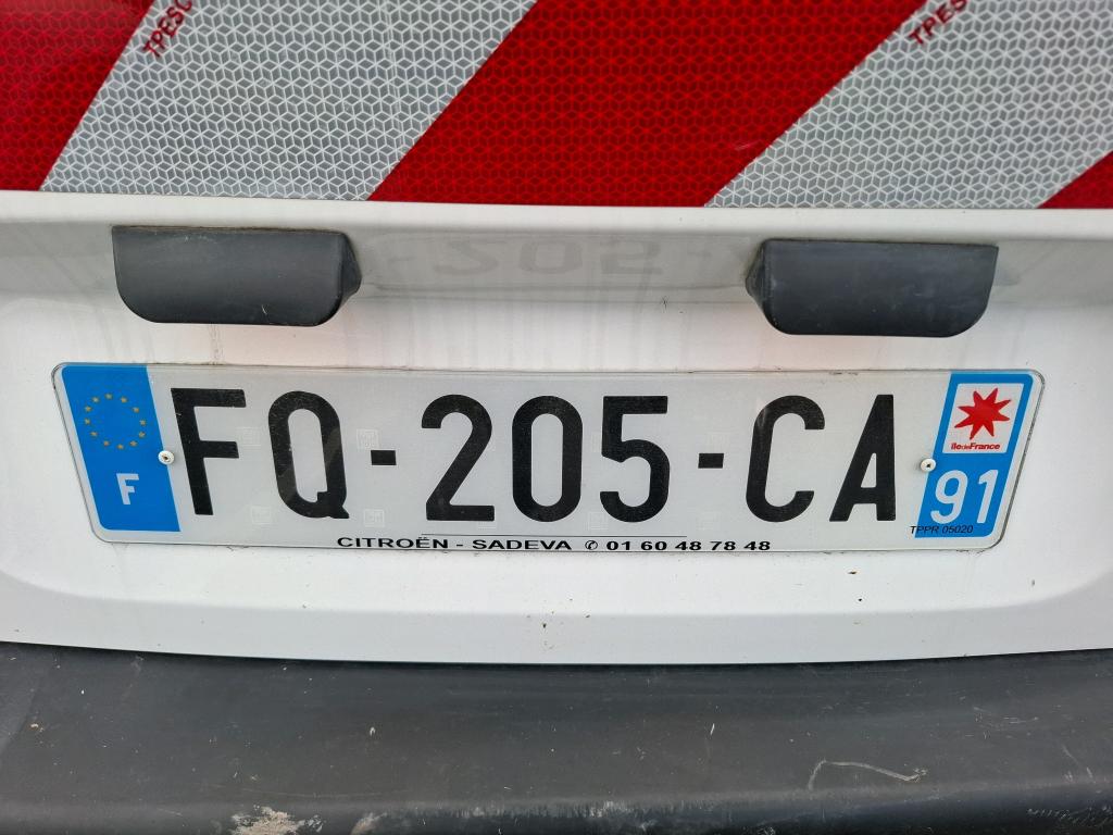 Citroen BERLINGO VAN M 650 BLUEHDI 100 S&S BVM5 CLUB 2020