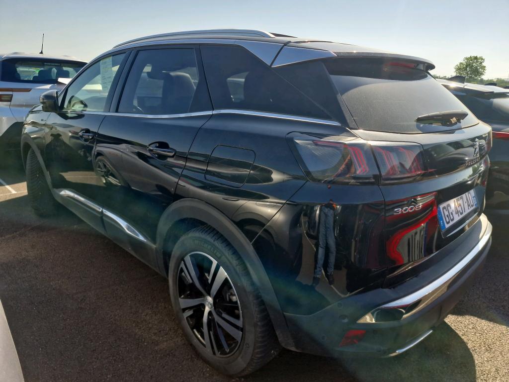 Peugeot 3008 Hybrid 225 e-EAT8 GT 2022